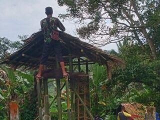 Peringatan Hari Jadi Kabupaten Tasikmalaya ke-391 Semangat Gotong Royong dan Kreativitas Masyarakat Desa Pasir Salam Mangunreja